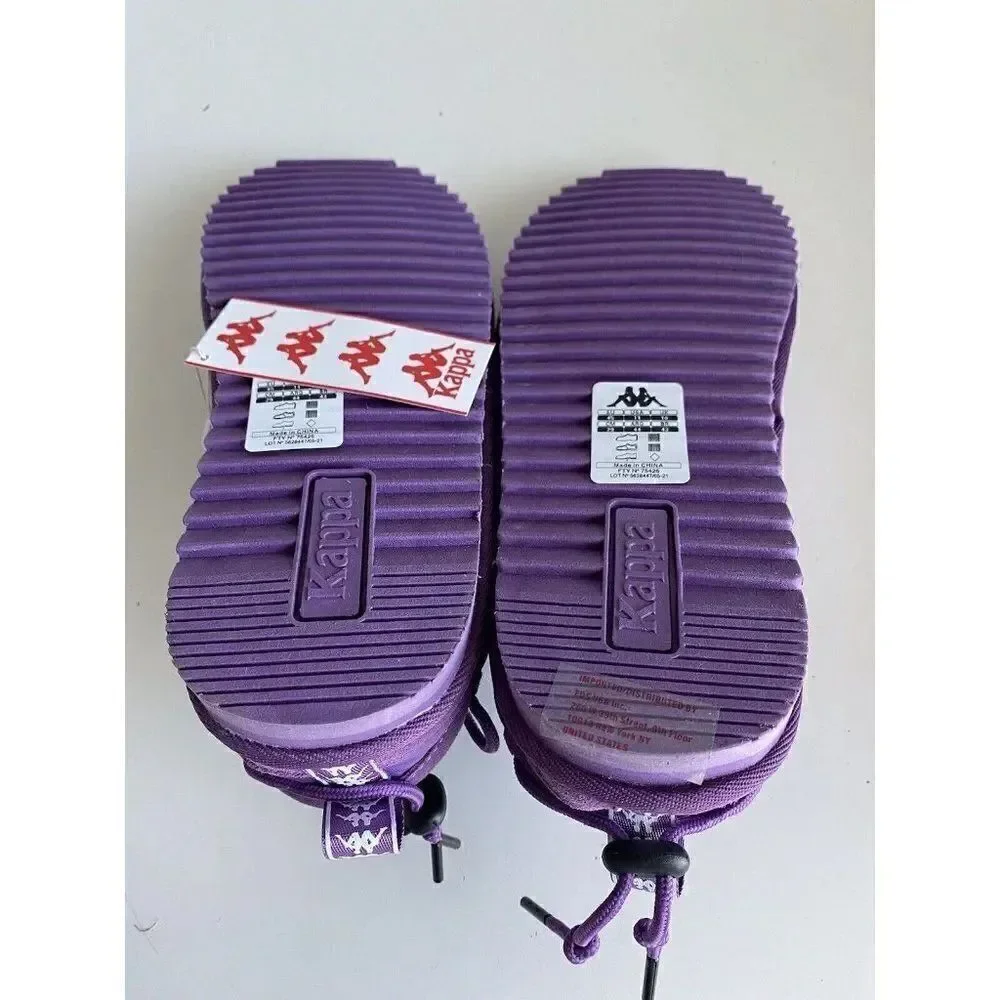 KAPPA Authentic MULE 3 Slip On Sandals Lavender Unisex Men’s‎ Sz 11 Women’s 12.5